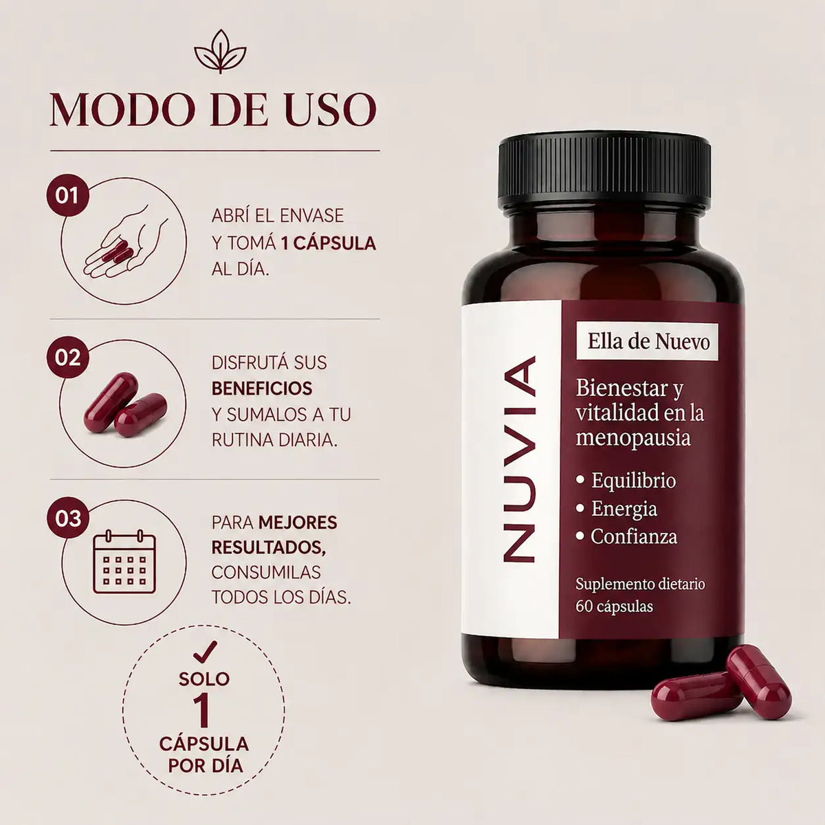 ¡Eliminá el dolor articular! | Ella de Nuevo