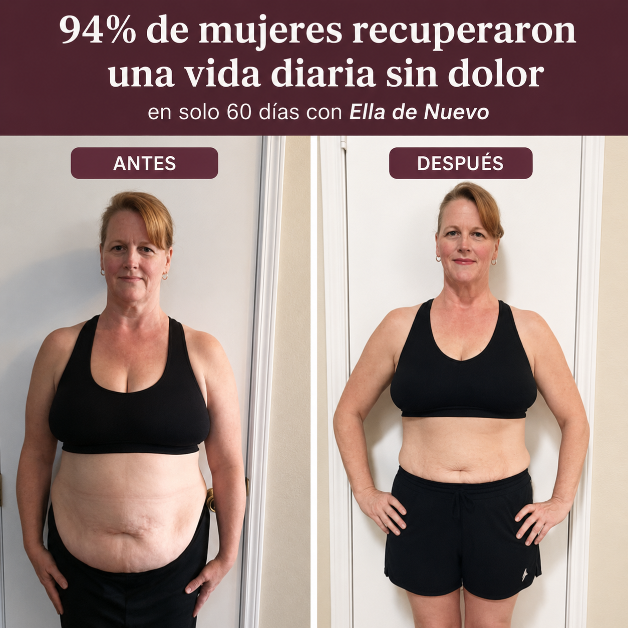Eliminá el dolor de cadera | Ella de Nuevo