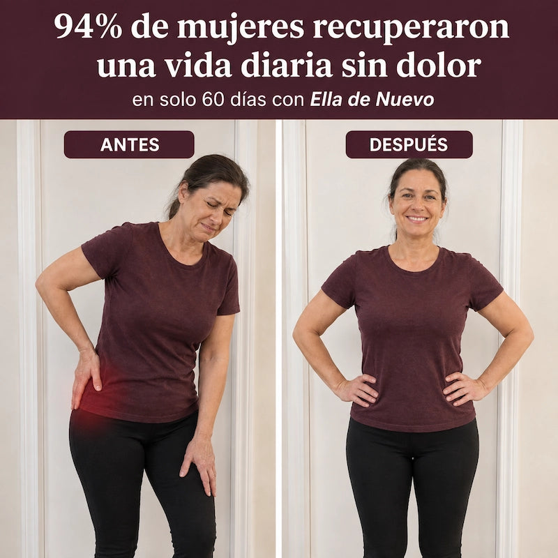 ¡Eliminá el dolor articular! | Ella de Nuevo
