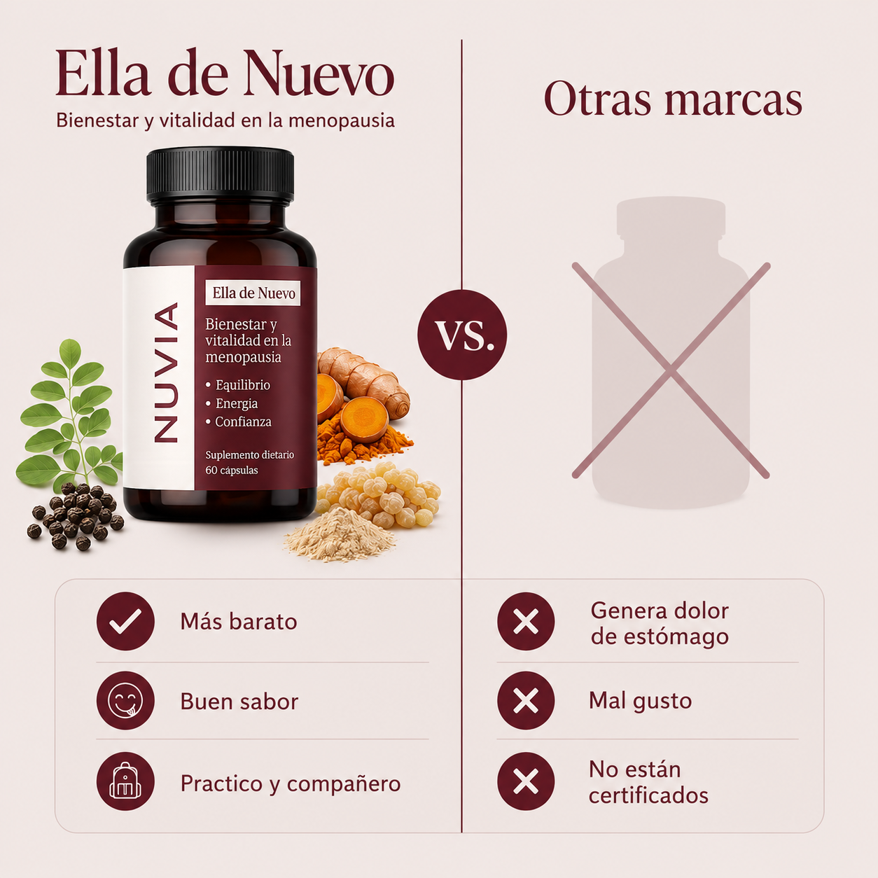 Eliminá el dolor de cadera | Ella de Nuevo