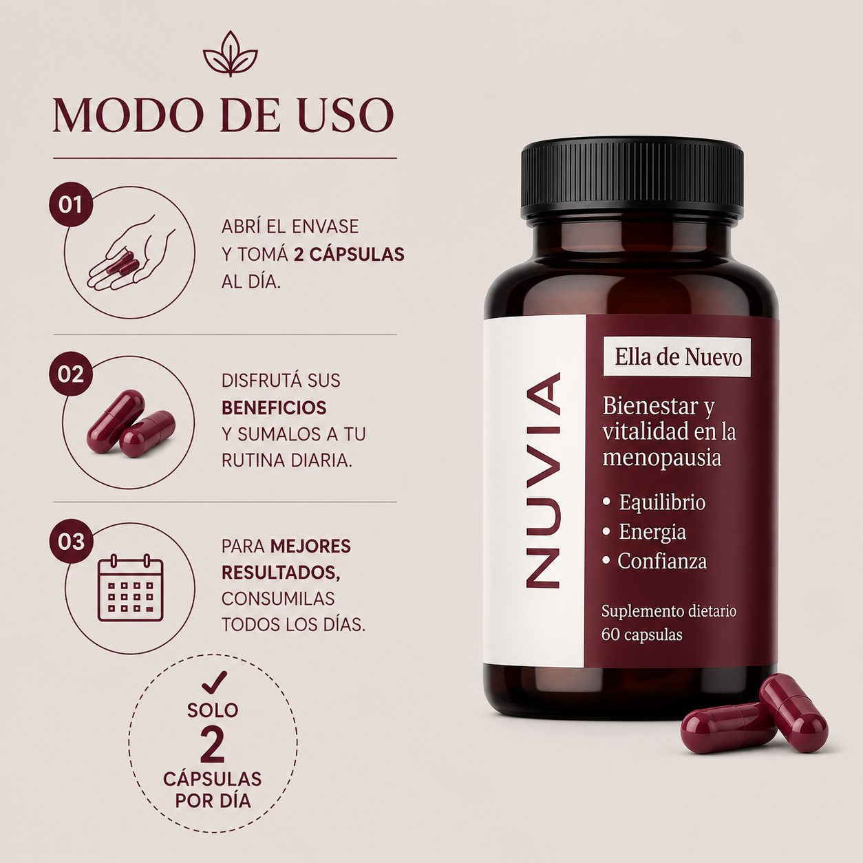 Eliminá el dolor de cadera | Ella de Nuevo