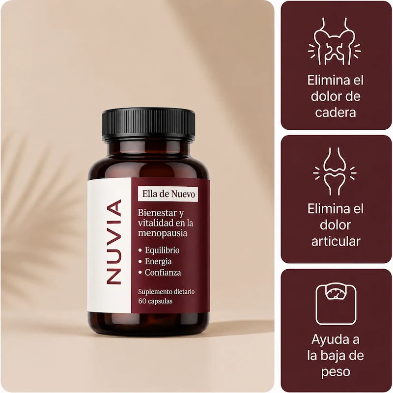 ¡Eliminá el dolor articular! | Ella de Nuevo