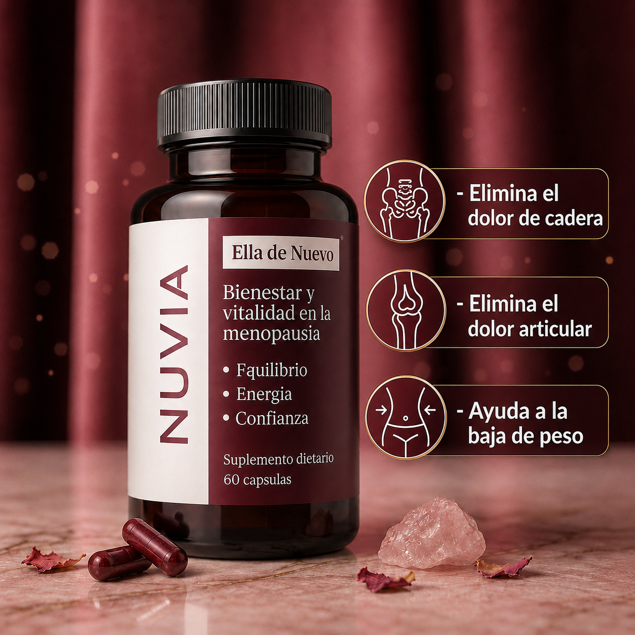 ¡Eliminá el dolor articular! | Ella de Nuevo