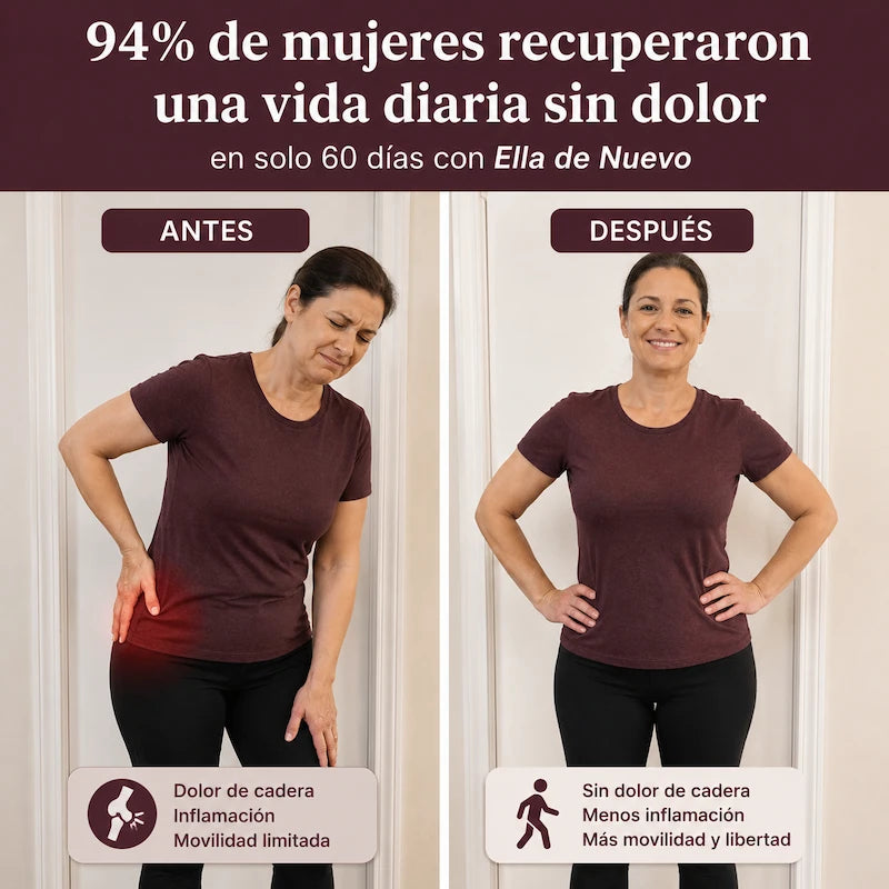 ¡Eliminá el dolor articular! | Ella de Nuevo