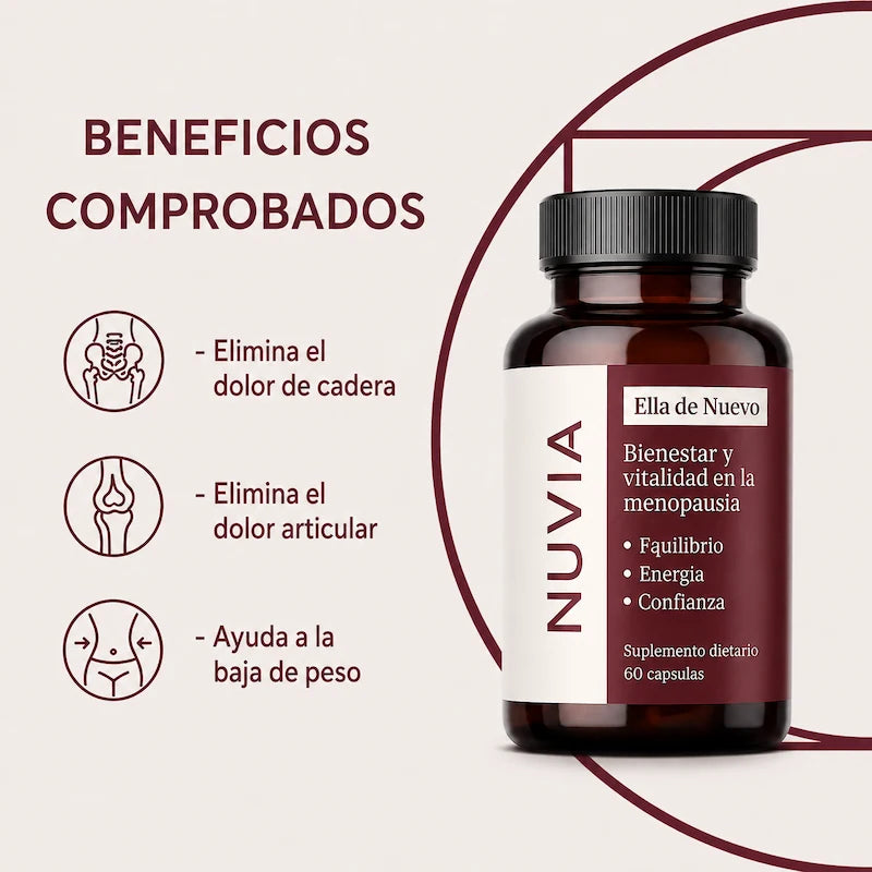 ¡Eliminá el dolor articular! | Ella de Nuevo