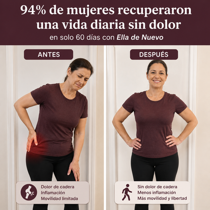 ¡Eliminá el dolor articular! | Ella de Nuevo