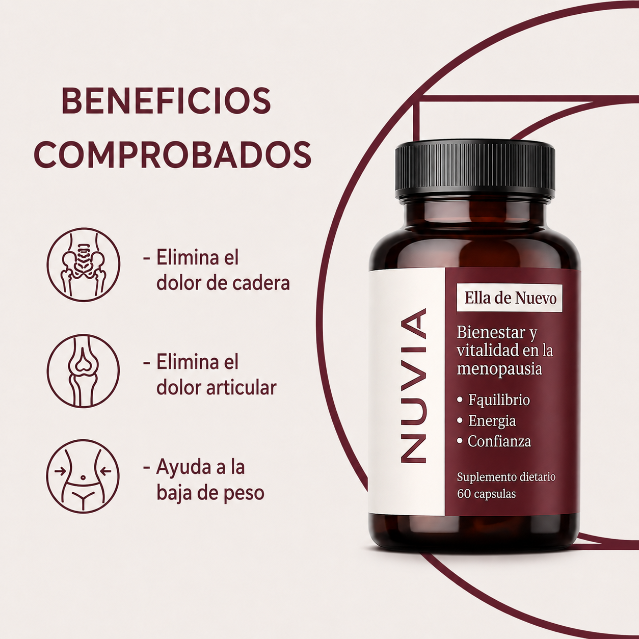 ¡Eliminá el dolor articular! | Ella de Nuevo
