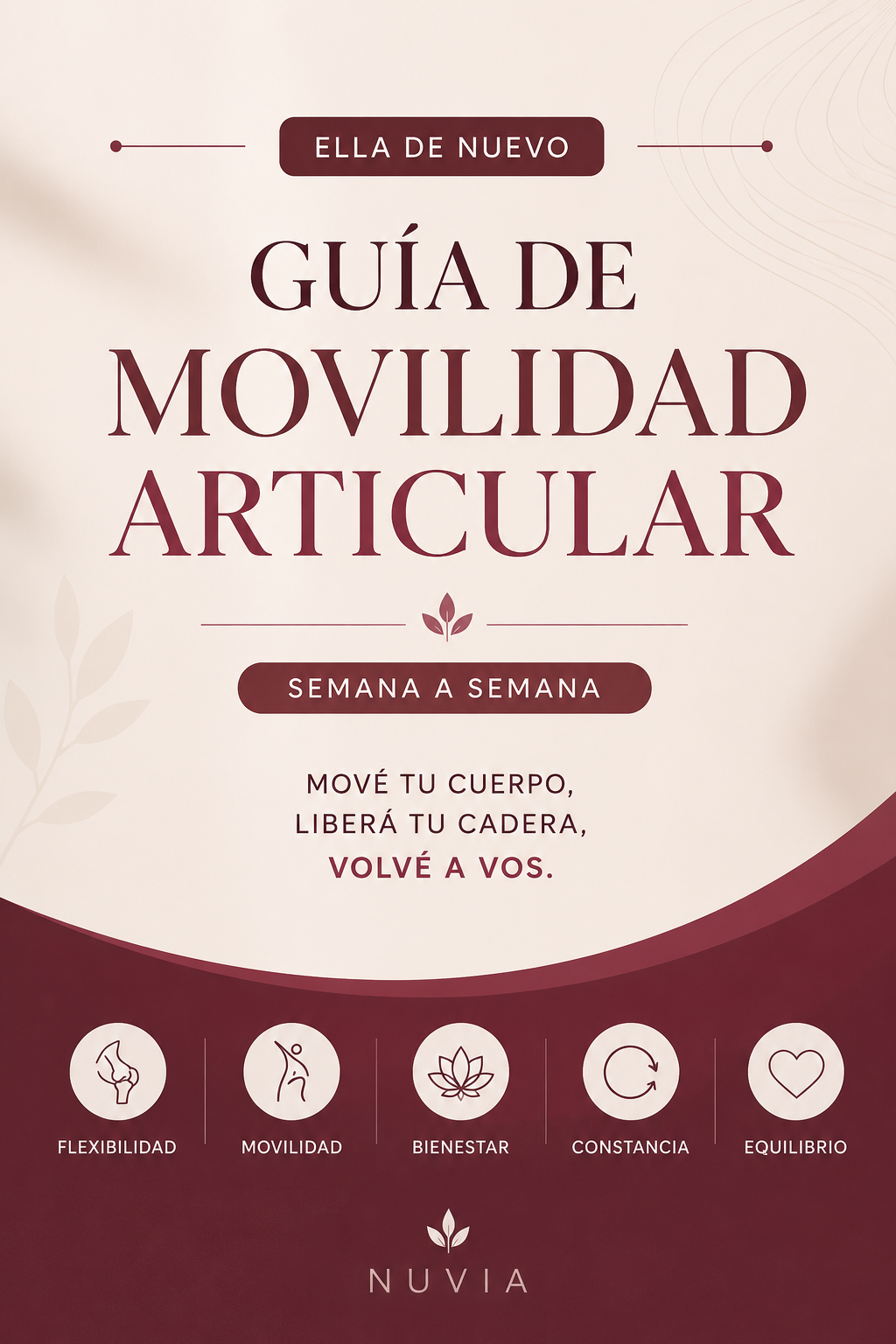 Guía de movilidad articular